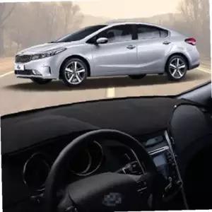 K3 1세대 대쉬보드커버 논슬립 미끄럼방지 자동차 대시보드커버 새차선물 난반사 눈부심 햇빛가리개 썬매트