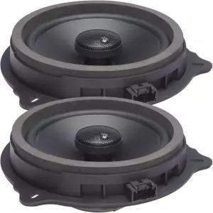 PowerBass OE652-FD - 6.5인치 포드 OEM 교체 동축 스피커 쌍