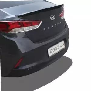 소나타 뉴라이즈 리어 스포일러 글라스윙 트렁크 날개