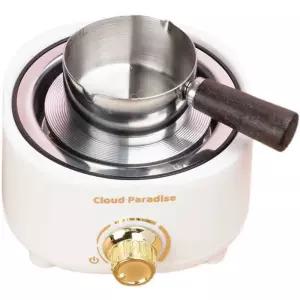 실링왁스 전기워머 diy 냄비 흰색 녹이기 세트 전기스토브