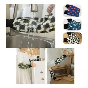 (튼튼)사이즈 조절 작업용 팔토시 롱타입 주방 식당 화방팔 용팔 공방팔 미술팔 방수팔 주방팔 식당팔 공장