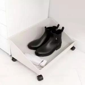 ( )이동식 바퀴 정리함 가방 신발 책가방 물품수납함