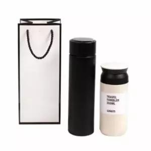 (옵션 텀블러쇼핑백)리본 종이 가방 긴쇼핑백 선물쇼핑백 선물용쇼핑백 샴페인쇼핑백