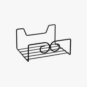 ( )가방 간편 부착 수납 정리대(블랙)