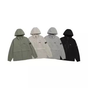 내셔널지오그래픽 N241UFT941 우븐 트레이닝 아웃포켓 바람막이 4종 택1 1592323