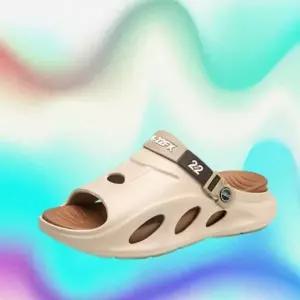 바다여행 샌들 캐주얼 구멍 슬리퍼 발편한슈즈 운동화 샌들 발편한 남성 슈즈 슬리퍼 신발