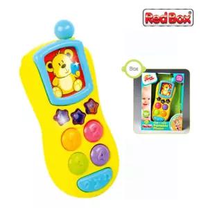 레드박스 멜로디 무선전화기 (23459)/장난감/핸드폰/소리나는장난감/영유아/학습교구/전화기/아동용/멜로디