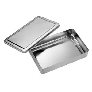 드레싱 의료용 홍재 스텐 도시락 밧드 트레이 4-1010-1