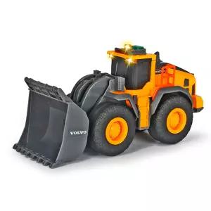 디키토이즈 자동차장난감 VOLVO 볼보 자동차 불도저 23cm (062032) 라이트 사운드 기능