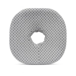 플래닛 오브 대나무 비스코스 윗층 피어싱 베개 커버 - 9 x 3.5 2 인치 구멍이 있는 귀 를 위한 도넛