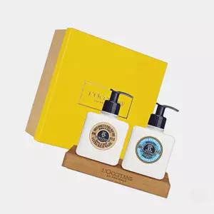 록시땅 선물세트 시어 핸드워시 로션 듀오 솝트레이 포함