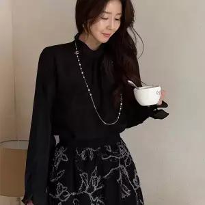 [난닝구] 토루펠 시스루블라우스