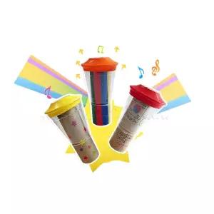 2인세트 트럼펫모양 플라스틱악기 부부젤라 피리만들기 인재교육 학습능력