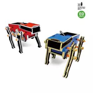 로봇키트 달리기경주시합 4족로봇 강아지모양 케이독만들기 창의력 사고력