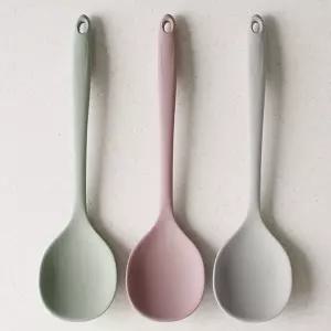 실리콘 요리스푼 조리도구 볶음주걱 국자 큰요리스푼 뷔페스푼 조리스푼 배식수저 배식스푼 큰스푼
