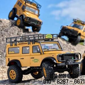 FMS 1/24 카멜 트로피 레인지 로버 클래식 RC카 미니어처 4WD 오프로드 모델 전동 원격 제어 자동차 소년