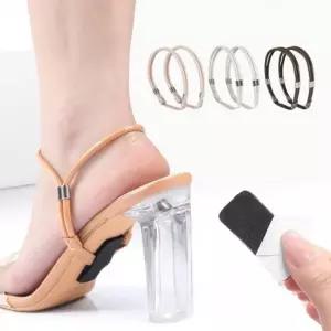 구두 힐 고정밴드 3종세트 벗겨짐 방지 스트랩 구두끈 조절가능 하이힐 끈 구두 힐 고정 여성 신발
