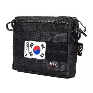 남자슬링백 남성 스포츠 보조 파우치 밀리터리 크로스백 가방