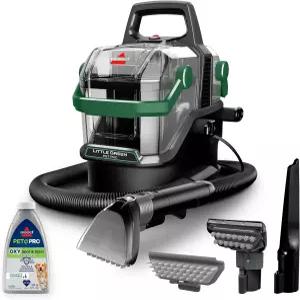 BISSELL 리틀 그린 펫 프로 휴대용 카펫 및 실내용 딥 클리너 자동차자동 디테일러 셀프 클리닝 거친 얼룩