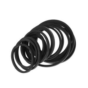 호환 10PCS 1.2mm 너비 유니버설 믹스 카세트 테이프 기계 벨트 모듬 된 일반적인 드라이브 플랫 고무 CD D