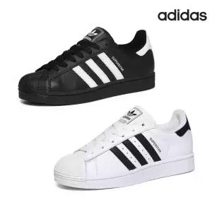 아디다스 스니커즈 신규입고 슈퍼스타 II 주니어성인(JH9977JH9976JI0079)택1
