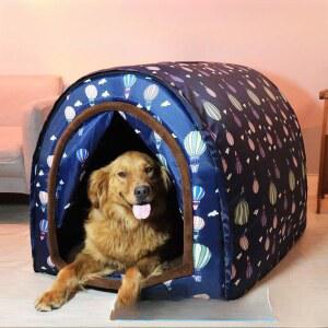 대형견 하우스 실내 겨울 마당 초대형 난방텐트 클래식 강아지집 견사 대형 소파 큰개