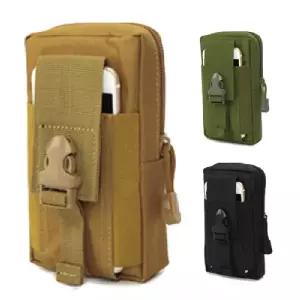 허리가방 공구가방 밀리터리 힙색 방수 파우치
