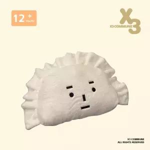 블루바구니 만두쿠션 캐릭터 인형 커플 침실 소파 침대 머리맡 베개