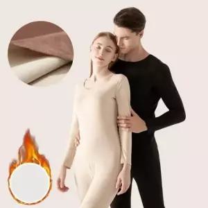 남녀 공용 심리스 발열 내복 세트 상하의 내의 방한 발열내의 이너웨어 언더웨어 남자