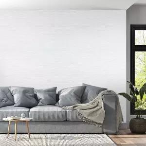 단열벽지 1mX2.5m 타탄 화이트/결로방지 단열재 도배