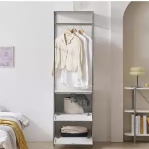 2단서랍 500시스템행거 스테인리스행거