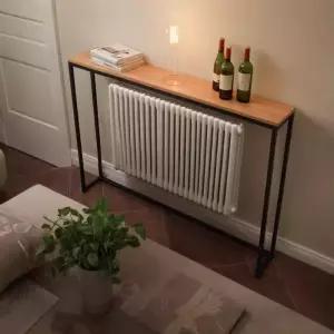 침대 틈새 수납장 쇼파뒤 침실 정리대 진열대 거실 슬림 미니 위로여는 협탁 얇은