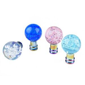 기어봉 커버 자동차기어봉 교체 스파크 기어 버블 튜닝 스틱 베뉴 시프트 투명 레이