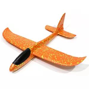 스티로폼 핸드글라이더가벼운비행기 가벼운 잘나는 에어 장난감놀이