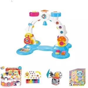 바니랜드 베이비 뮤지컬 액티비티 센터/장난감/소리나는/아이/노래/놀이/멜로디/완구/아동/유아동/사운드
