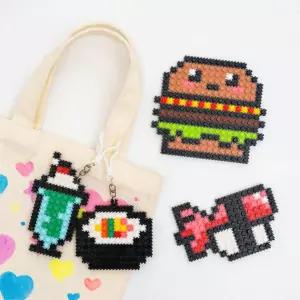 디폼블럭 8mm 음식 모음/게임/모양/맞추기/모형/놀이/키즈/유아동/블럭/장난감/블록/조립/어린이