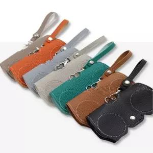 파우치 선글라스 케이스 보관줄 안경 키링 스트랩