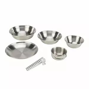 부티나 스테인리스 코펠 내구성 우수한 캠핑 조리도구 MA-1100