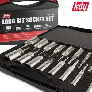 육각소켓 롱복스 복스알 임팩 롱비트 소켓 15pcs