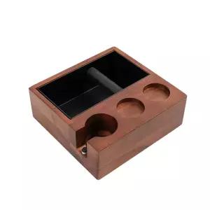 카페 탬퍼 바리스타 받침대 커피 탬퍼받침대 템핑 수납함 탬핑매트 매트 카페용품