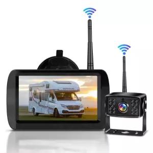 화물차 무선 후방카메라  24v 트럭 덤프트럭 7인치 지게차 탑차 대형