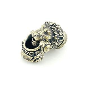 야외 DIY 액세서리 도구 팔찌 직조 Paracord 다기능 버클 황동 작은 군사 걸쇠 키트 부적