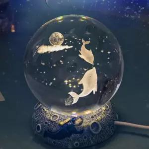 유리구슬 LED 침실조명 수면등 홈데코 집들이 선물