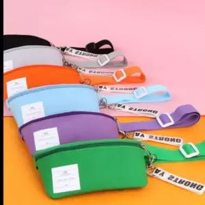 소풍 어린이 힙색 학생 외출 가방 색상 초등 6종 여행