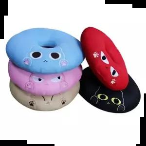 필로우 헬로캣 에어매쉬 도넛방석(BIG)