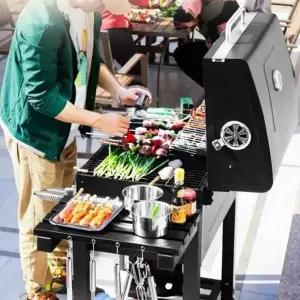 풀빌라 화로대 펜션 훈제 특대형 휴대용 바베큐그릴