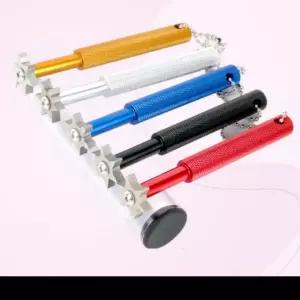 그루브 샤프너 골프 육각 클리너 아이언 스텐 케이스