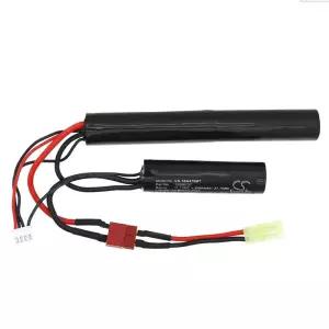 카메론 에어소프트 건용 배터리 12096137  전술 Aeg M4 AK47 + 도구 11.1V 2500mAh