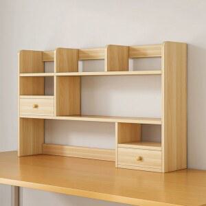 원목 책꽂이 책상 사무실 잡지보관함 기본 우디수피 길이조절 우드 정리 책상위책꽂이