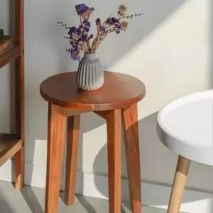 예쁜 의자 인테리어 원목 스툴 카페 모던가구 디자인